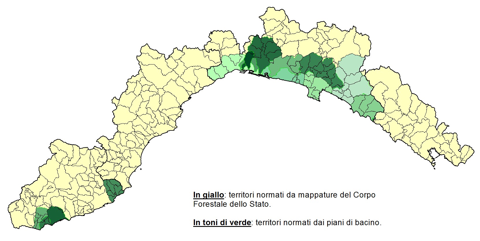 Ambiente in Liguria